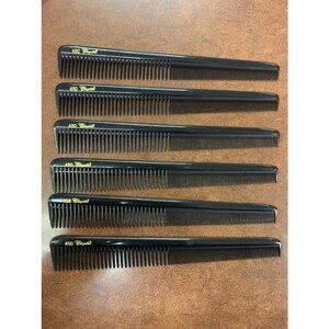 Krest Professional hair comb Cleopatra 450 (pack of 6)
